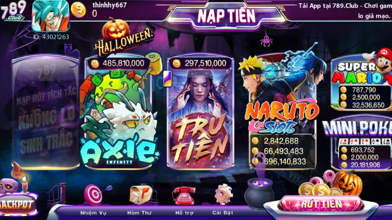 game bài 789club