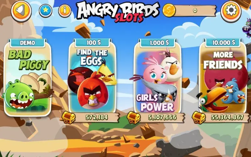 Angry Birds Slot 789Club: Game nổ hũ đầy màu sắc và dễ chơi 1 Angry Birds