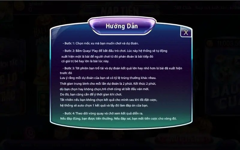 Cao Thấp 789Club – Siêu phẩm mini game giải trí đầy hấp dẫn