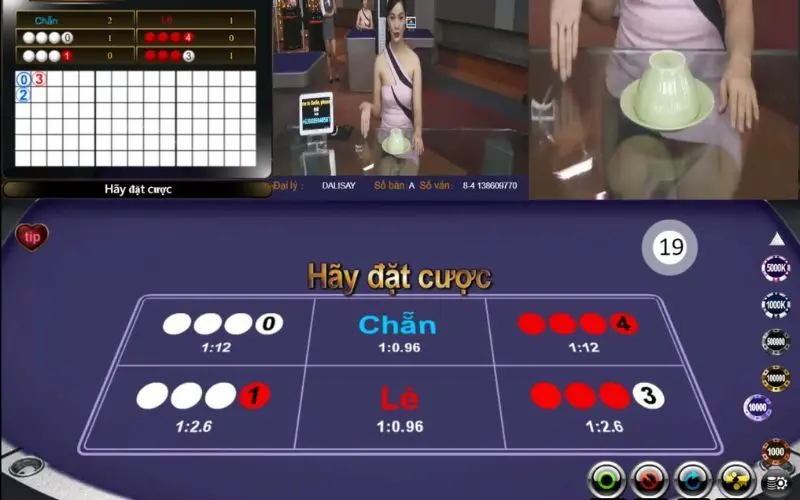 Xóc đĩa online: Hành trình của trò chơi giải trí hấp dẫn