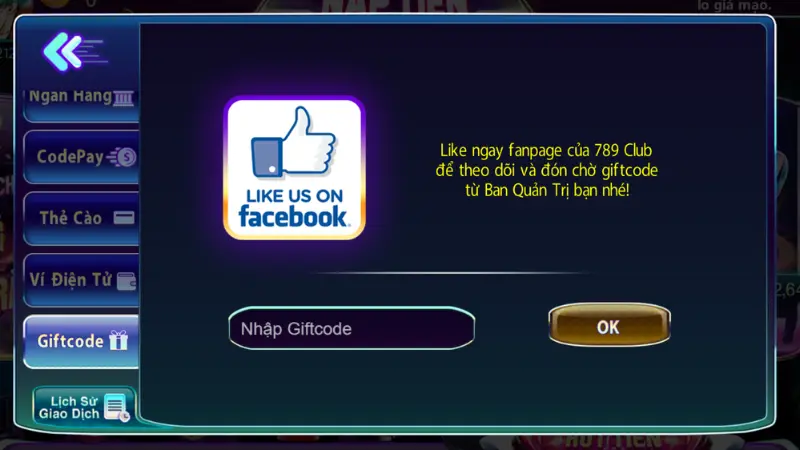 Hướng dẫn nạp tiền 789club qua 5 phương thức siêu tiện lợi 5 Hướng dẫn nạp tiền 789club qua 5 phương thức siêu tiện lợi