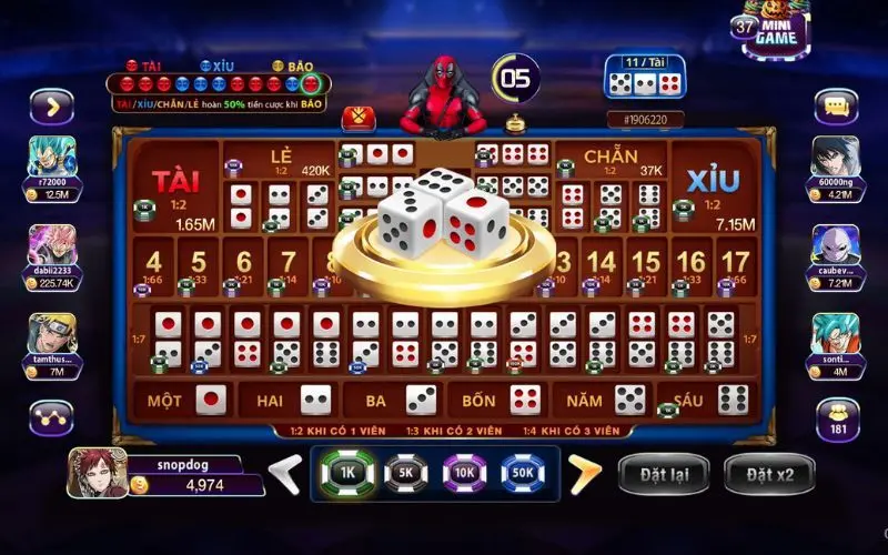 Sicbo 789Club – Game cá cược đơn giản với nhiều cơ hội thắng 1 Sicbo 789Club là gì?